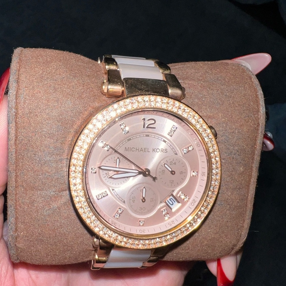 MK ROSE GOLD WATCH - Picture 2 of 6